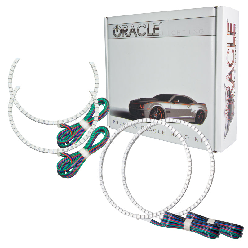 Oracle Compatible with Dodge Caliber 07-10 Halo Kit ColorSHIFT w/ 2.0 Controller SEE WARRANTY 2644-333