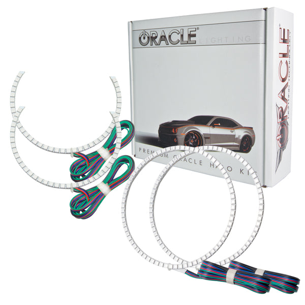 Oracle Compatible with Dodge Caliber 07-10 Halo Kit ColorSHIFT SEE WARRANTY 2644-330