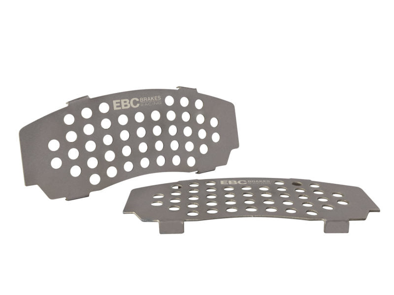 EBC Racing 04-05 Fits Mitsubishi Lancer EVO 8 2.0T (FQ-400) Front Titanium Shim SH016