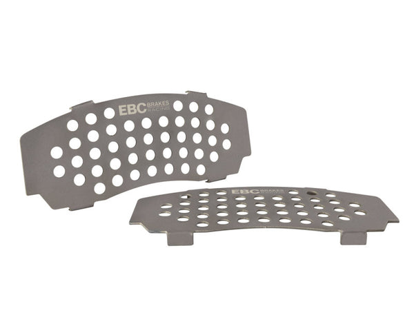 EBC Racing Fits Porsche 991 GT3 Cup (Pfc Brakes 28/26mm) Rear Titanium Shim SH082