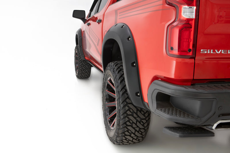 Bushwacker Pocket Style Color Match Fender Flares 40927-34