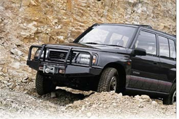 ARB Winchbar Sidekick/tracker 4Dr 88 95, Fits 1998 Suzuki Sierra / Samurai / Caribbean / Santana 3426020