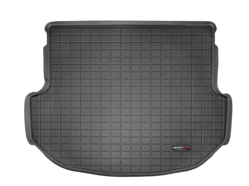 WeatherTech 13+ Hyundai Santa Fe Cargo Liners Black 40556