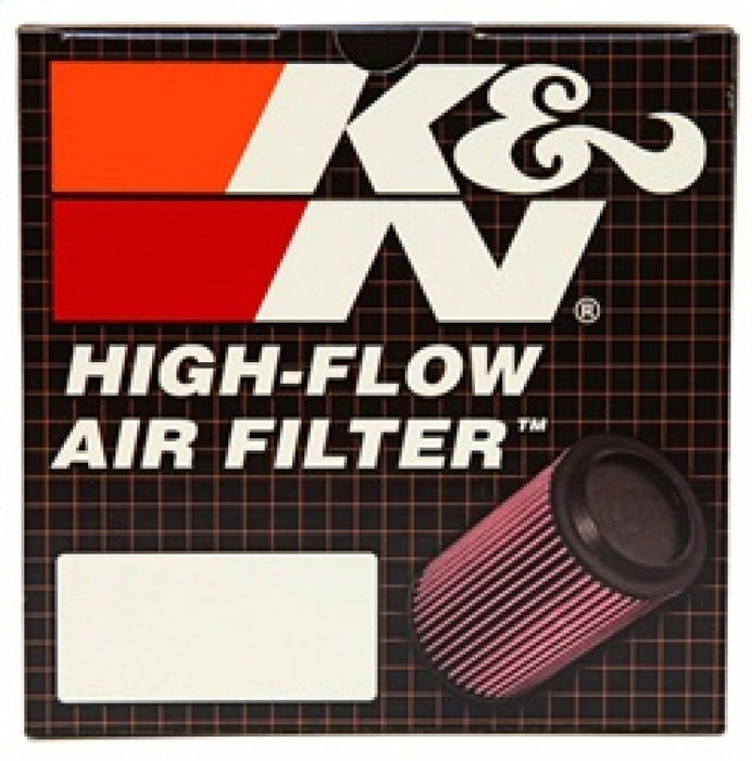 K&N Universal Clamp-On Air Filter: High Performance, Premium, Washable, Replacement Filter: Flange Diameter: 4 In, Filter Height: 12 In, Flange Length: 1.75 In, Shape: Round Tapered, RE-0860