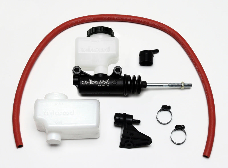 Wilwood Short Remote Side Mount M/C Kit 1in Bore 260-12388