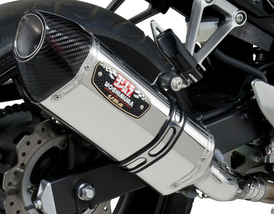 Yoshimura 960-1212 Exhaust Street R-77 Slip-On Ss-Ss-Cf