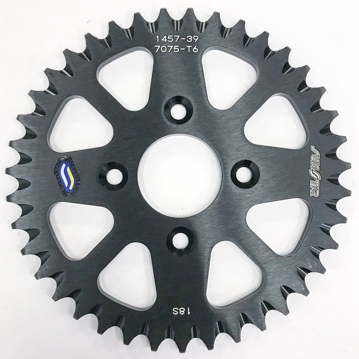 Sunstar 5-145739BK Aluminum Rear Sprocket - 39T - Black