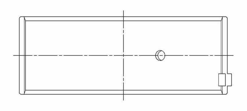 ACL Compatible with Nissan SR20DE/DET GTiR Standard Size High Performance Rod Bearing Set 19mm wide 4B2976H-STD