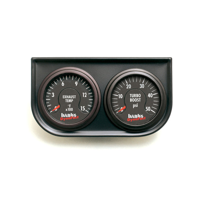 Banks Power 01-07 Chevy/03-07 Compatible with Dodge/03-07 Frd Dynafact Elect Gauge Assembly 64507