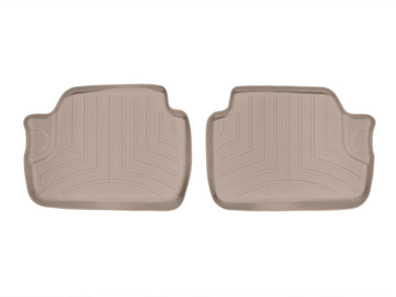 WeatherTech 12+ BMW 1-Series Rear FloorLiner Tan 454103