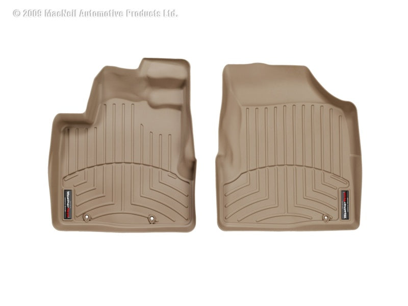 WeatherTech 06+ Honda Ridgeline Front FloorLiner Tan 450501