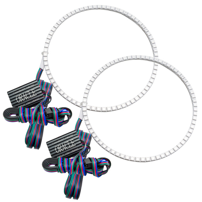 Oracle Chevrolet Malibu 08-12 Halo Kit ColorSHIFT w/o Controller SEE WARRANTY 2638-334