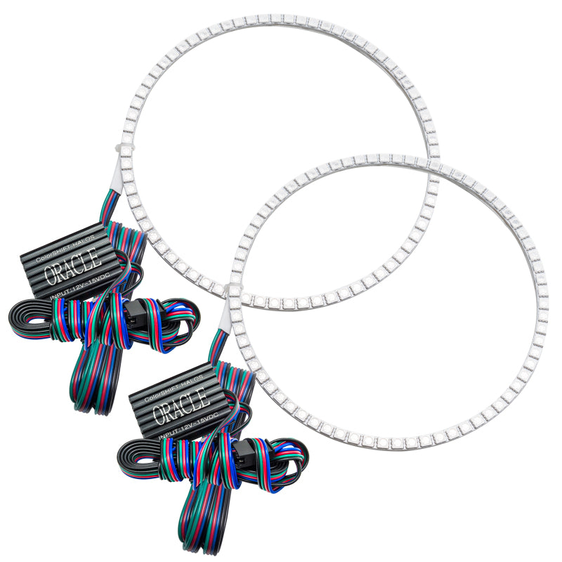 Oracle compatible with Jeep Renegade 15-20 Halo Kit ColorSHIFT w/o Controller SEE WARRANTY 3991-334