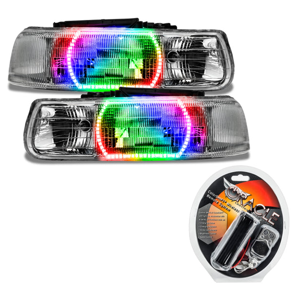 Oracle 00-06 Chevy Tahoe/GMC Yukon SMD HL ColorSHIFT SEE WARRANTY 8166-330