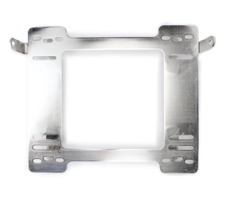 NRG Stainless Steel Seat Bracket 07-14 compatible with Jeep Wrangler JK Pair SBK-JP02