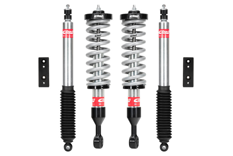 Eibach 05-15 Toyota Tacoma 2WD Pro-Truck Coilover Stage 2 (Front Coilovers + Rear Shocks) E86-82-007-03-22