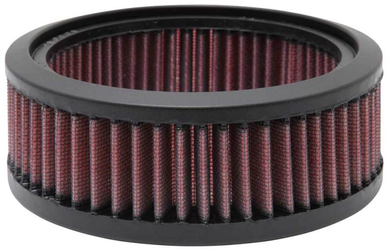 K&N E-3225 Round Air Filter for 6"OD, 4-5/8"ID, 2-3/16"H S&S FILTER