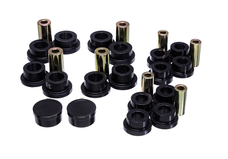 Energy Suspension 2016 Mazda Miata Black Front Control Arm Bushing Set 11.3111G