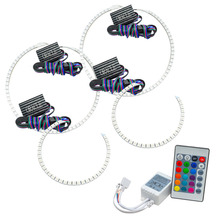 Oracle Compatible with Nissan Altima 07-09 Halo Kit ColorSHIFT w/ Simple Controller SEE WARRANTY 2440-504