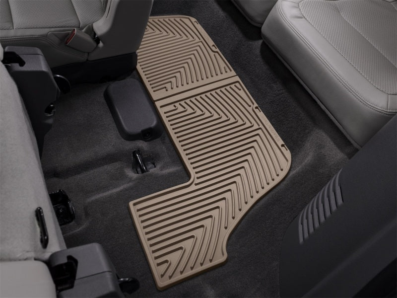 WeatherTech 09+ Ford Flex Rear Rubber Mats Tan W232TN