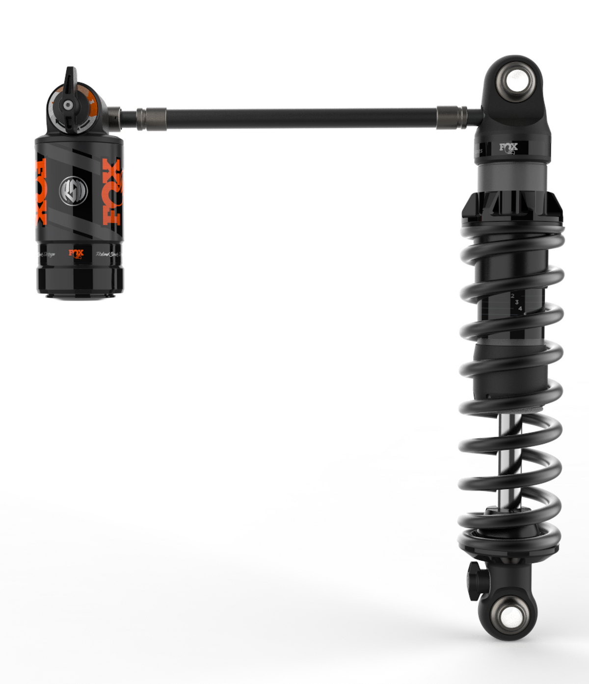 FOX Remote Reservoir Shocks Flt 13" Std Fully Adjustable 897-27-302