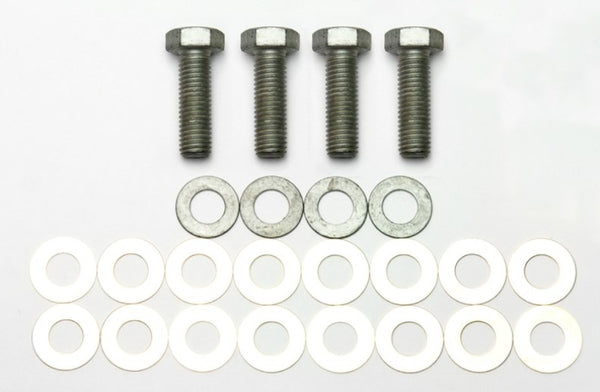 Wilwood Bolt Kit M14-2 x 45mm Hex Head w/ Washers and Shims 4 Pack 230-13684
