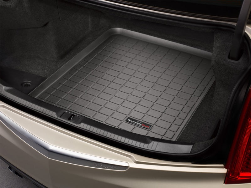 WeatherTech 13+ Cadillac ATS Cargo Liners Black 40594