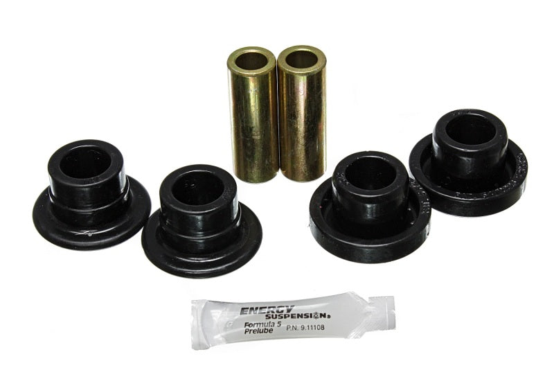 Energy Suspension 95-98 Compatible with Nissan 240SX (S14) / 90-96 300ZX Black Front Control Arm Bushing Set (Must r 7.3108G