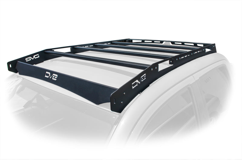 Dv8 Offroad Rrtt1-01 Aluminum Roof Rack For 2016-20 Fits Toyota Tacoma Double