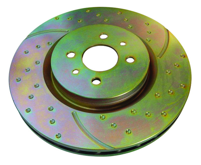 EBC 08-14 Fits Cadillac Cts-V 6.2 Supercharged Gd Sport Front Rotors GD7623