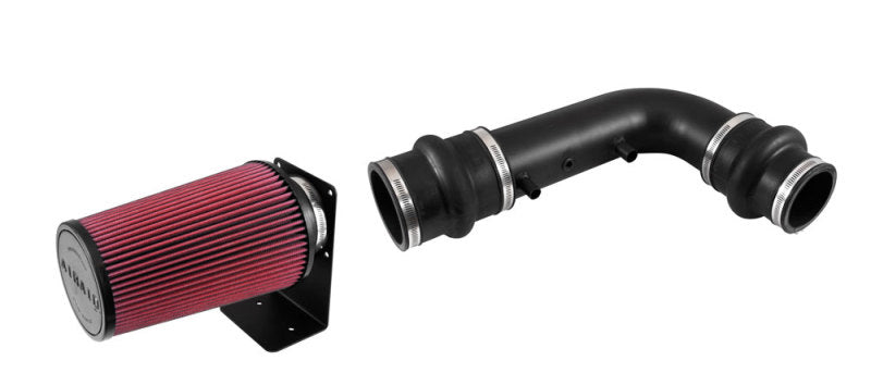 Airaid Cold Air Intake System By K&N: Increased Horsepower, Cotton Oil Filter: Compatible With 1997-2004 Ford (Expedition, F150 Heritage, F150) Air- 400-109