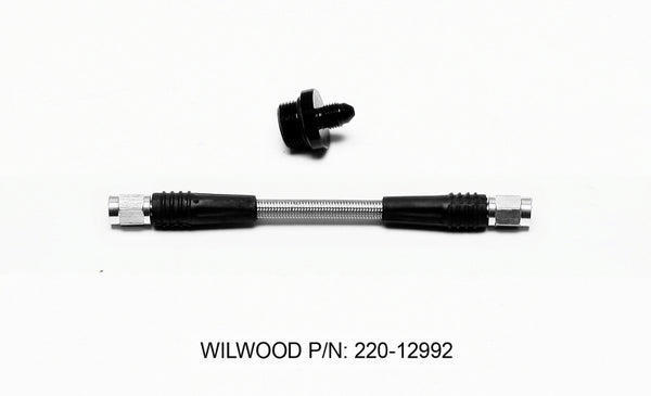 Wilwood Flexline Kit Billet Reservoir 6.00in 220-12992