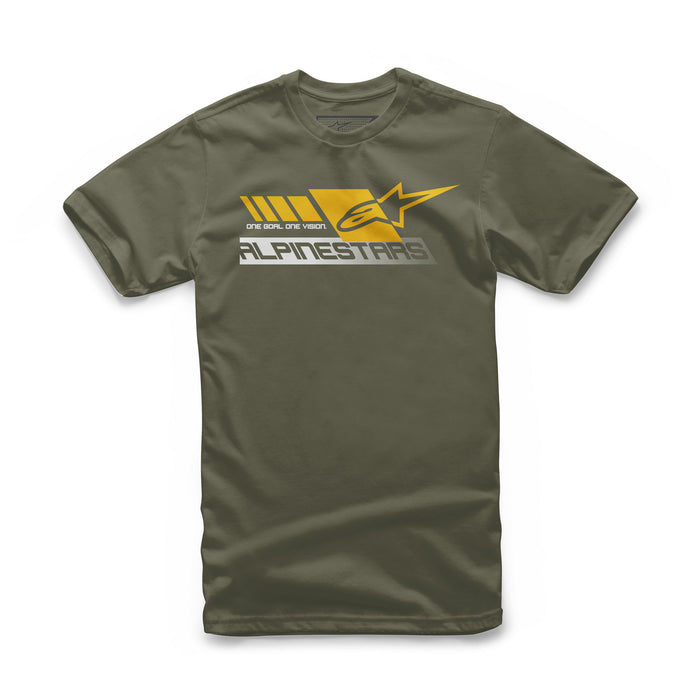 Alpinestars Street Tee Military Md 1038-72012-690-M