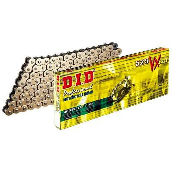 D.I.D Chain 525VX Pro-Street Chain Chain# 525VX #504021