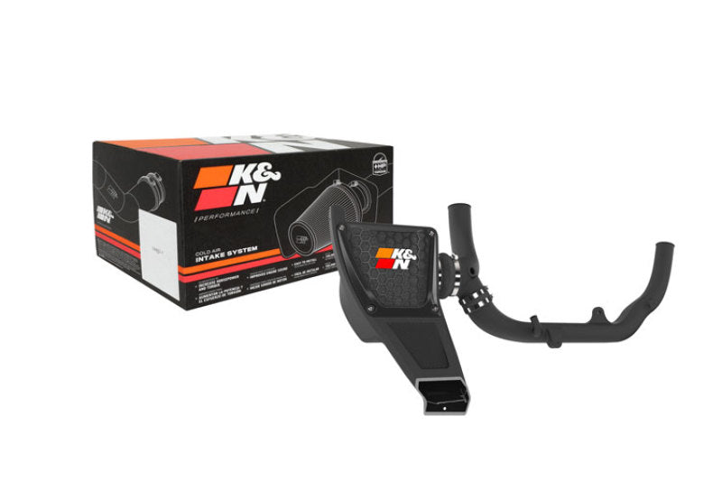 K&N 63-2619 Aircharger Intake Kit for FORD BRONCO V6-2.7L F/I, 2021