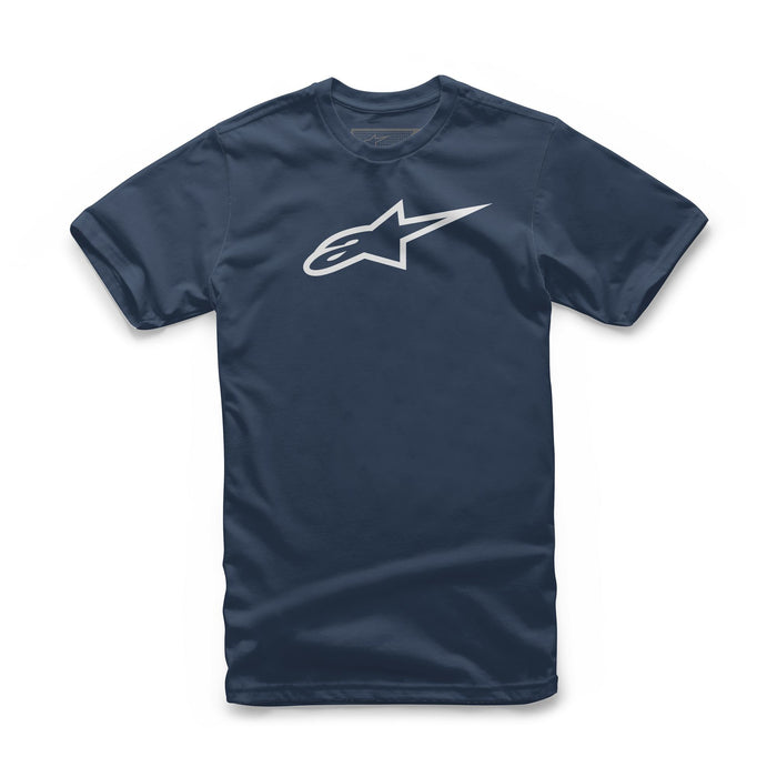 Alpinestars Youth Ageless Tee Royal Blue/White Lg 3038-72002-7920-L