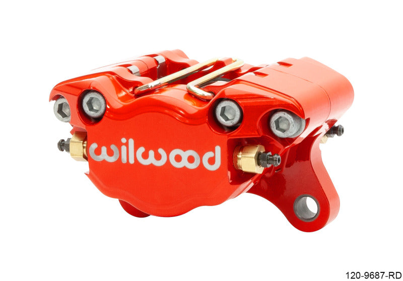 Wilwood Caliper-Dynapro Single 3.25In Mount 1.75In Pistons .38In Disc 120-9687-RD