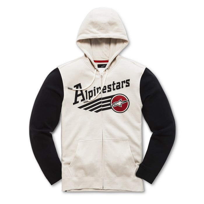 Alpinestars Chief Fleece Off White Sm 1038-53008-204-S