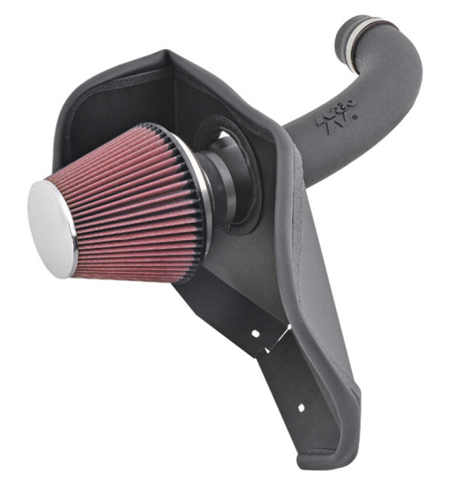 K&N 57-1558 Fuel Injection Air Intake Kit for DODGE DAKOTA/MITSU RAIDER, V6-3.7L