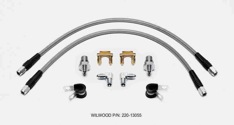 Wilwood Flexline Kit 18in Universal 10 x 1.00 BBL 220-13055