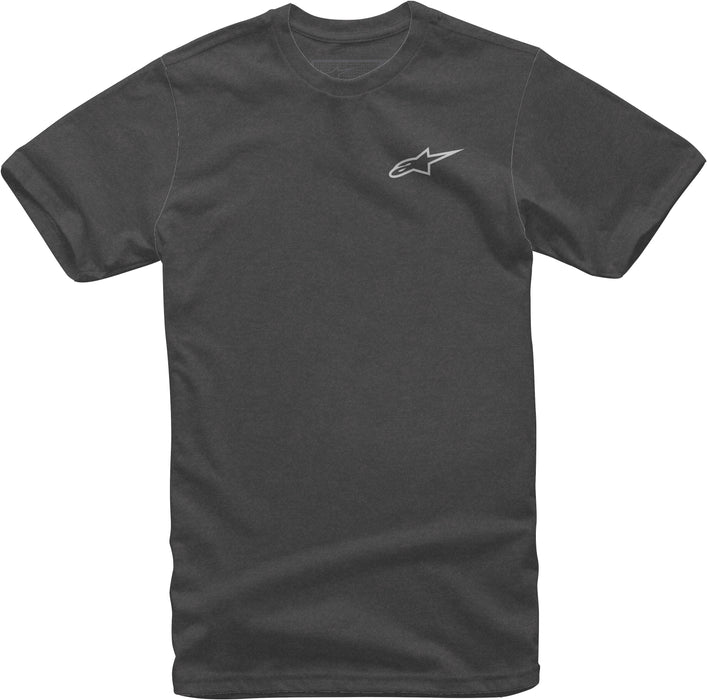 Alpinestars 1018-72012-1920-XL Neu Ageless Tee Charcoal Heather/White Xl