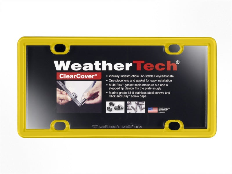 WeatherTech ClearCover Yellow 8ALPCC14