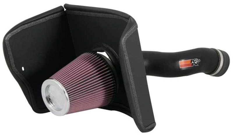 K&N 63-9031-1 Aircharger Intake Kit for TOYOTA TUNDRA, V8-5.7L 07-11