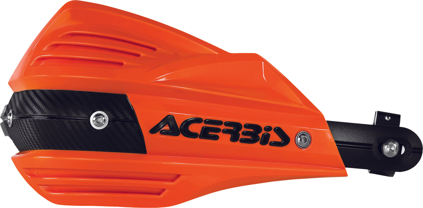 Acerbis 2374191008 Orange/Black Handguards