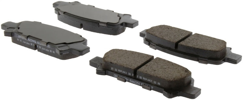 StopTech Street Touring 05-09 Subaru Legacy Rear Brake Pads 308.07701