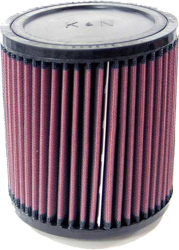 K&N Universal Clamp-On Air Filter: High Performance, Premium, Washable, Replacement Engine Filter: Flange Diameter: 2.4375 In, Filter Height: 6 In, Flange Length: 0.625 In, Shape: Round, RU-1000