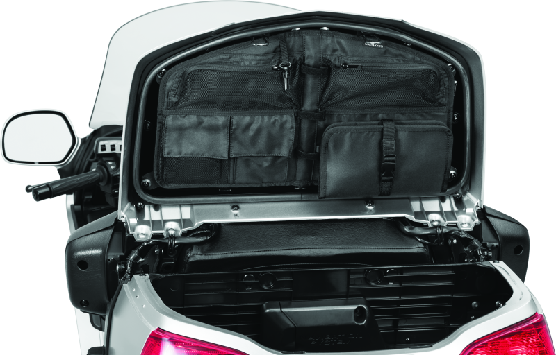 Kuryakyn Trunk Lid Organizer 01-17 Gold Wing 5836