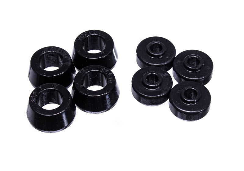 Energy Suspension 1996-2009 Toyota 4Runner Rear Shock Bushings (Black) 8.8102G