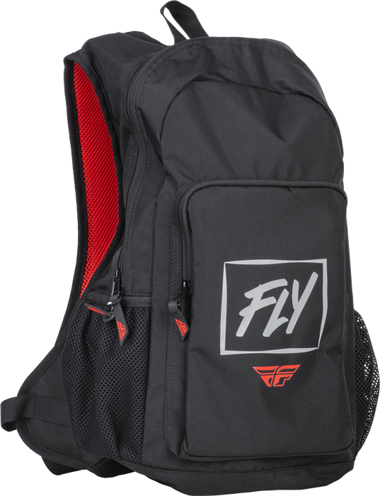 Fly Racing 2022 Jump Pack Backpack (Black/Grey/Red)