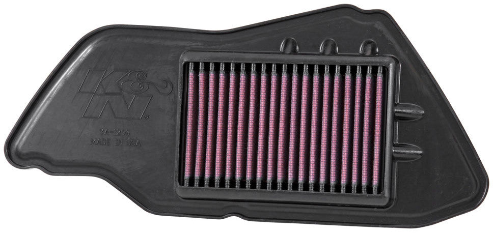 K&N Engine Air Filter: High Performance, Premium, Powersport Air Filter: Fits 2009-2015 YAMAHA (YW125 Zuma) YA-1209